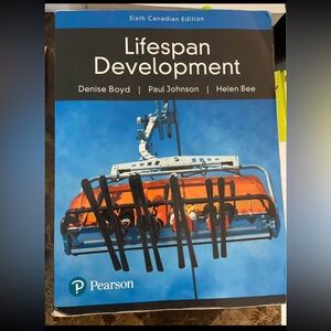 Pearson Lifespan Development Textbook Sixth Canadian Edition (6th Edition)